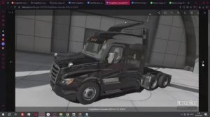 Freightliner Cascadia 2019 v1.2 скачать установить обзор краш тест драйв в гта 5