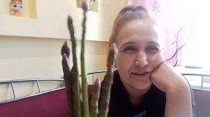 Пробуем свой первый урожай спаржи/Простая жизнь в провинции/Россия 🇷🇺