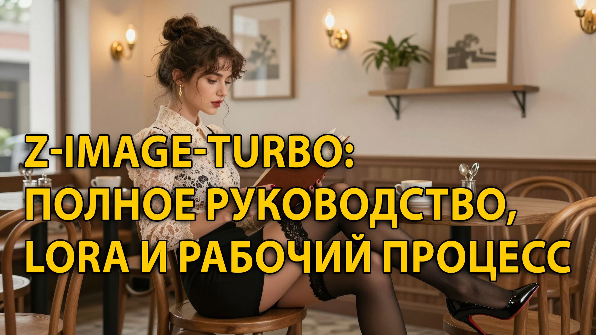 Z-Image-Turbo - рабочий процесс и полное рукеоводство по работе с модельюи - Стив Ласмин