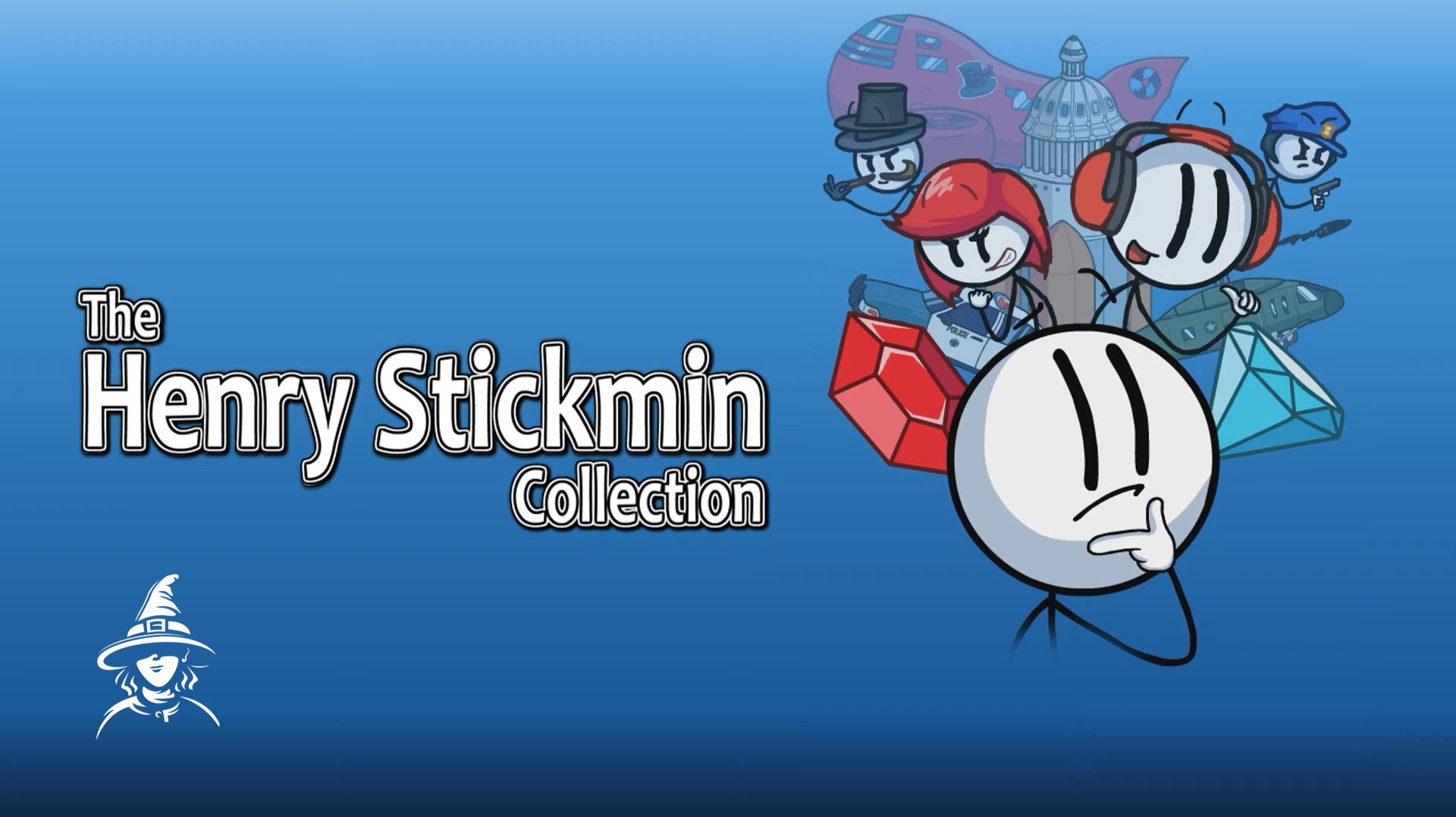 Все концовки | Смотрим на шуточный подарок подписчика | #TheHenryStickminCollection