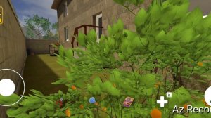 Сбегаю от Холи Баама через центральную дверь в игре побег от блогера!