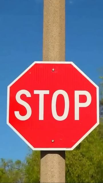 Дорожные Знаки США. Удобство или Переизбыток?#автомобили