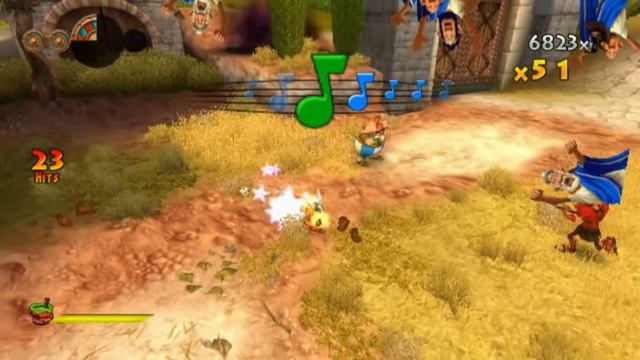 Asterix At The Olympic Games (2008) [Wii]
