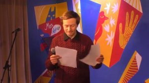 Юрий Тубольцев читает цитаты и афоризмы на Микрофоне-Марафоне Гриши Мовшица Москва 16.04.2026