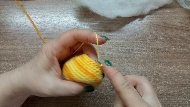 МК Подвеска в машину Цыпленок на качелях