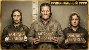 СИБИРСКИЕ Сёстры Зыряновых Тайга Приняла Восьмерых. Шокирующее Дело СССР!