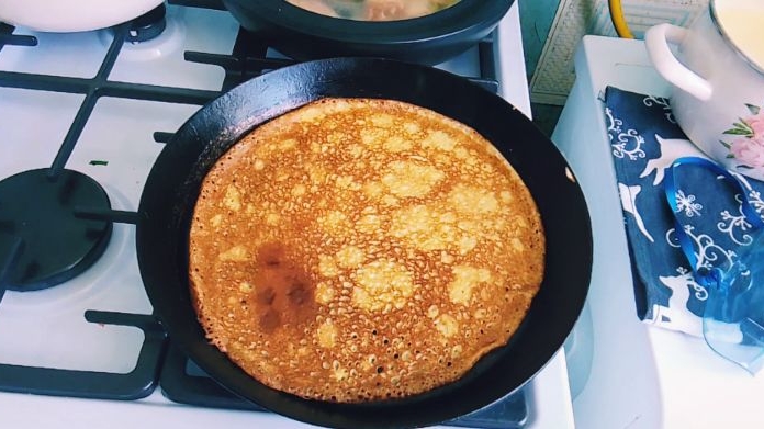 Нереальная Жизнь! Вам и не
Снилось! Жарим Блинчики
С праздником! 26.04.2026