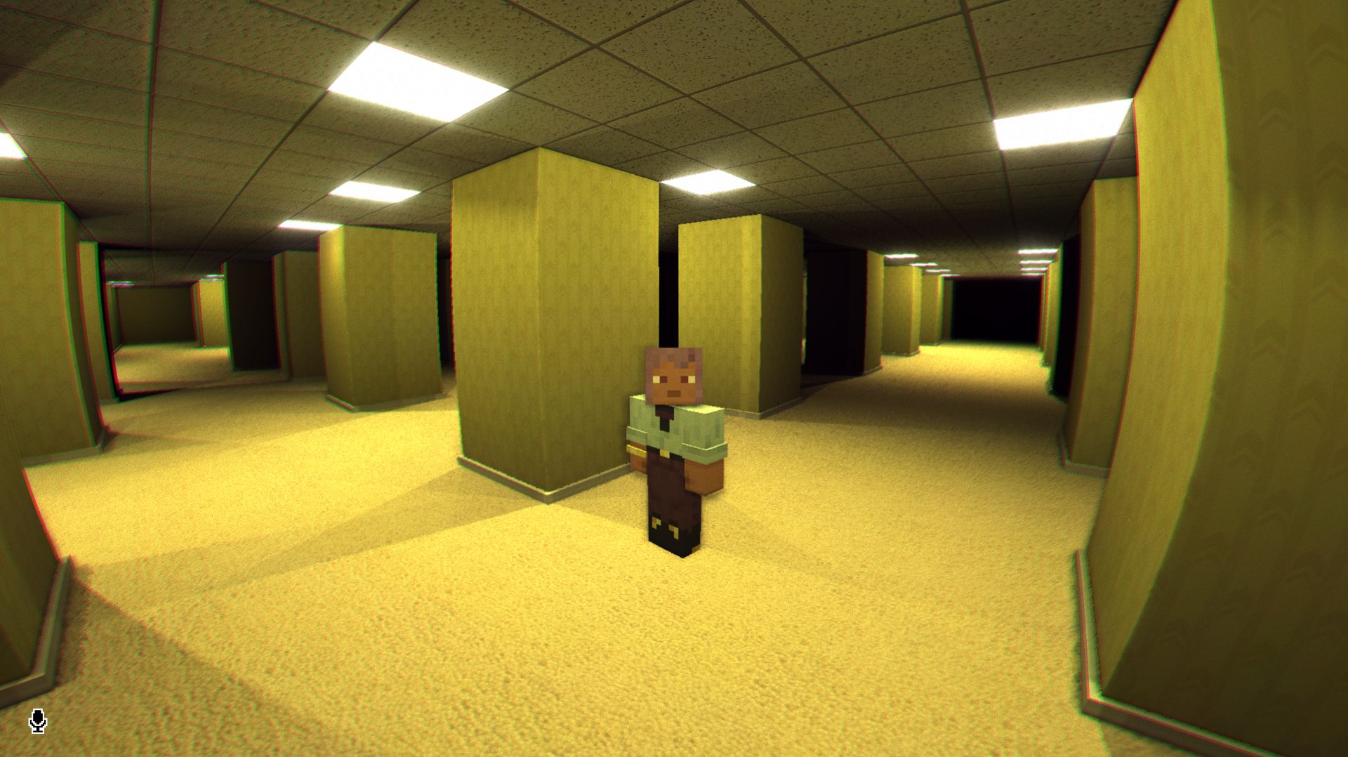 ПРОХОЖДЕНИЕ BACKROOMS #ЗАКУЛИСЬЕ ЧАСТЬ 1