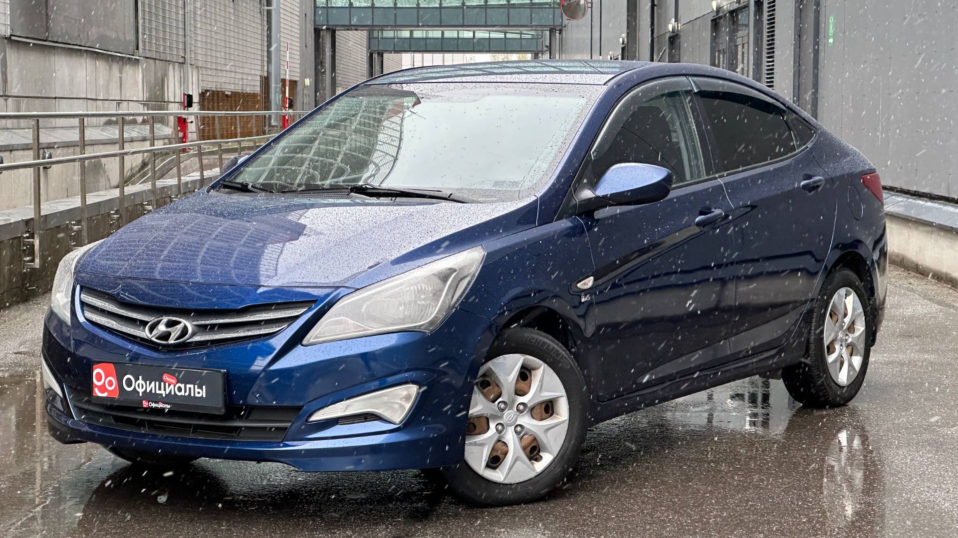 Hyundai Solaris I Рестайлинг 2014