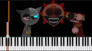 как поиграть на пианино спрунки фаза 4 anti-shifted