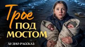 «ТРОЕ ПОД МОСТОМ». Я плакал когда читал эту историю... Рассказ, который вы запомните. История.