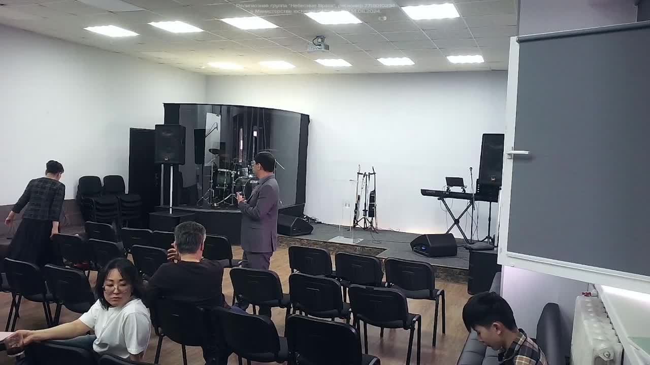 Воскресное богослужение 26.04.2026