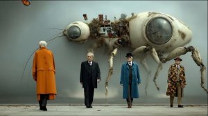 95. Сюрреалистическая короткометражка с искусственным интеллектом «Я чувствую себя хорошо» - 4K