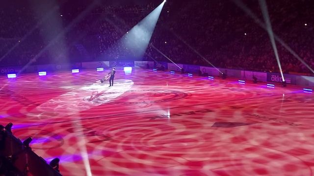 Александра Бойкова и Дмитрий Козловский номер под песню Xolidayboy «Пожары»