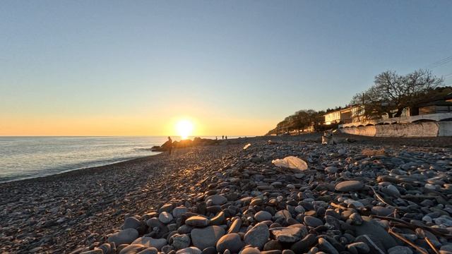 Таймлапс закат Солнца 🌞