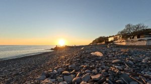 Таймлапс закат Солнца 🌞