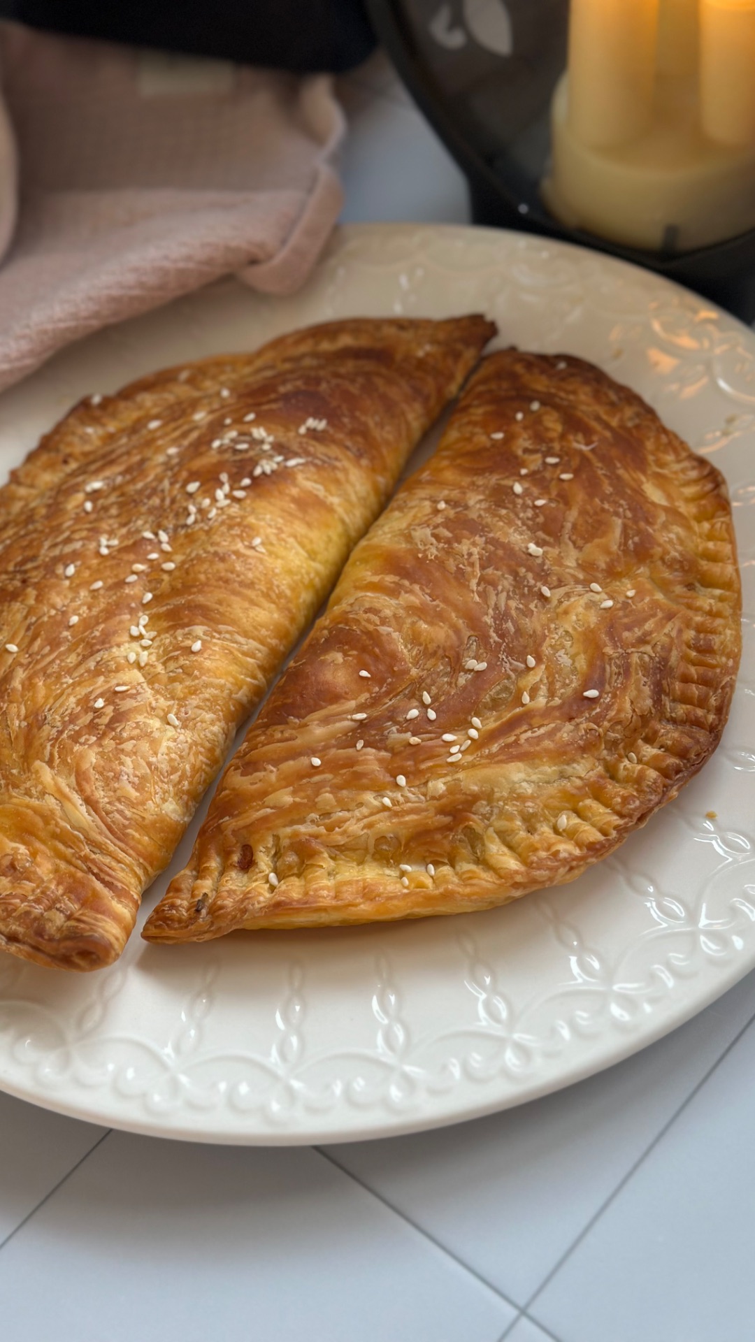 🥟 Чебуреки из теста роти