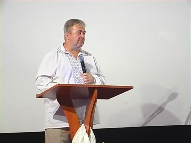 Не молчи. Говори людям о Христе.Сергей Винковский.