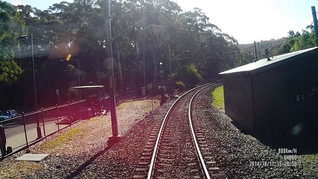 Австралия жд каб #1-5 - От порта Кембла до пересечения Бонди