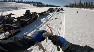 Рыбалка в предгорье плато Путорана | Отличная погода, рыба клюет... | День 1 Часть 1