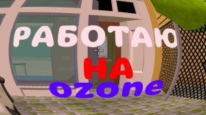 РАБОТАЮ НА ОЗОН В ЧИКЕН ГАНЕ!