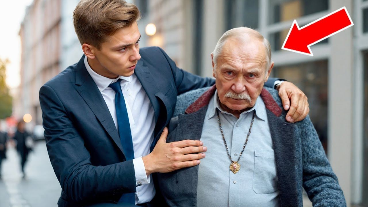 Мальчик пропустил собеседование, чтобы помочь незнакомцу — не зная, что это был владелец фирмы