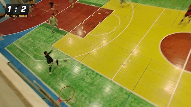 Витязь 3 - Space Lab голы матча