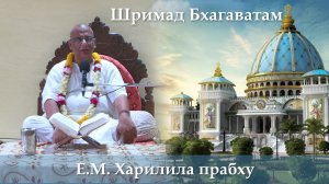 26.04.2026 || Шримад Бхагаватам 11.7.43 | Е.М. Харилила прабху