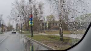 МОЙ ГОРОД ИЗ ОКНА АВТОМОБИЛЯ//26 АПРЕЛЯ 2026 ГОД