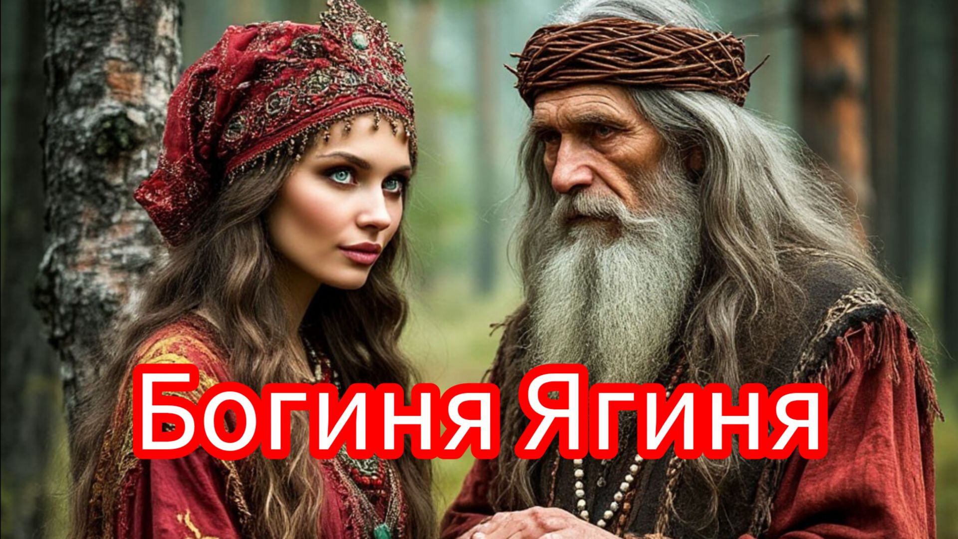 Богиня Ягиня