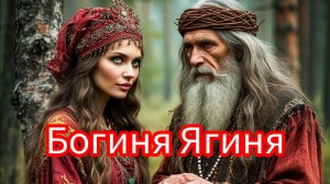 Богиня Ягиня
