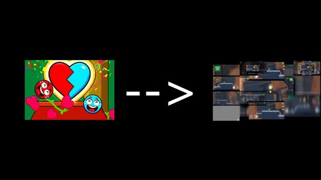 Red Ball 13 = Roller Ball 6 I Red Ball Zielony Kocham Arbuzy Odc 7 Gry Na Telefon I Na Androida Blue