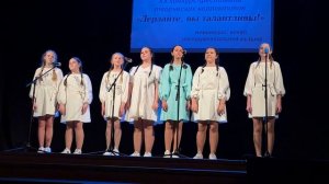 Ансамбль «Октава» «Где березоньки шумят»