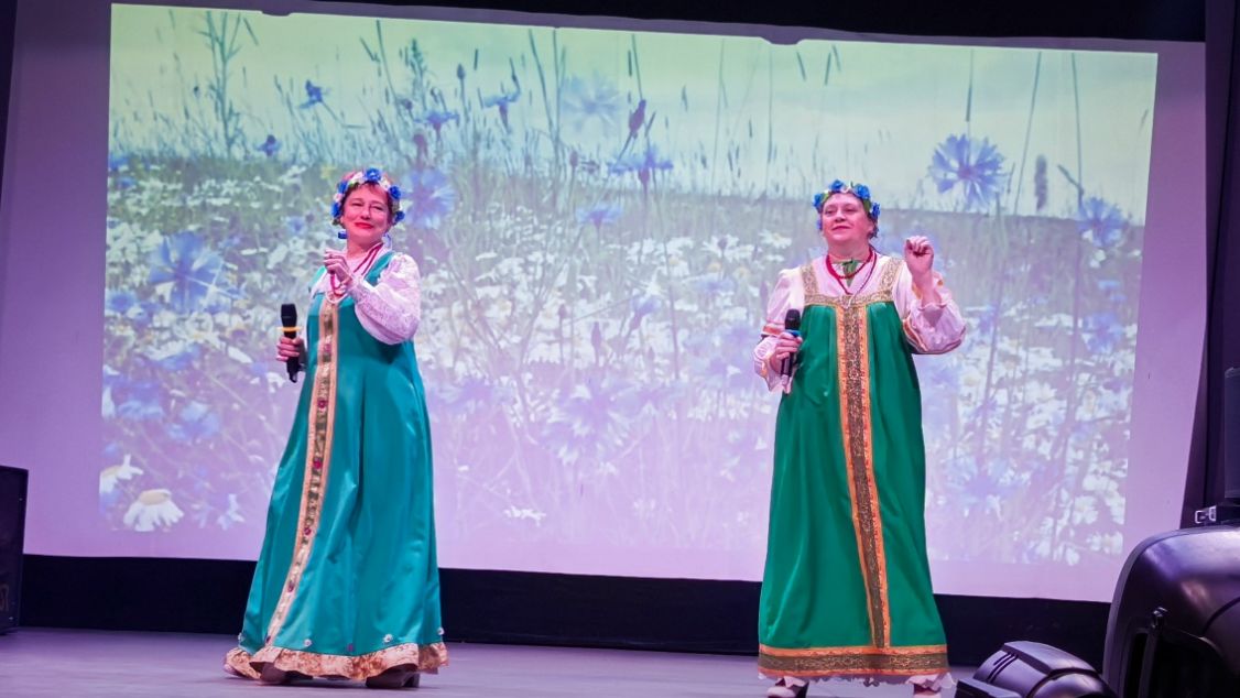 "Ромашка-василёк" и "Селезень"