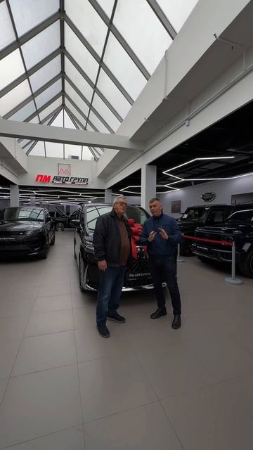 Поздравляем Бориса с покупкой Lexus LM 300h!