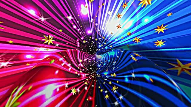 Футажи! Комплект Футажей Звёздный вальс 5 от Киностудии Мудрого Кота Тимофея!