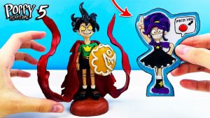 [Лепка ОК] Лепим Лили Лаврбейдс и Рори из серии, где он встречает Прототипа Поппи Плейтайм 6