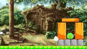 Angry Birds на Sega