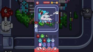 Прохождение 830 уровня Pixel Flow