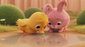 Лапки и Сказки 2 сезон 16 серия «Весёлое отражение»