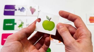 Учим цвета для детей 1–3 года 🎨 Пазлы для малышей | Развивающее видео