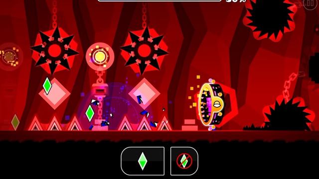 Поиграл в практику в экстрим демоны