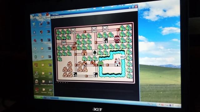 все секреты Супер Марио Брос 3 LVL 3