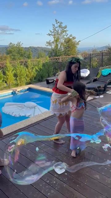 русалочка и моана сценарий у бассейна игры для аниматоров