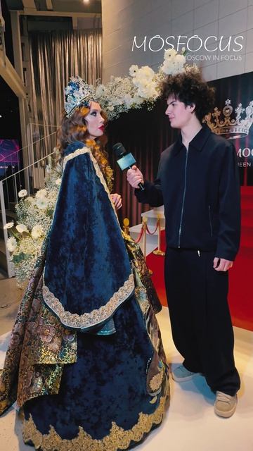 Московское очарование: беседа с участницей главного конкурса красоты