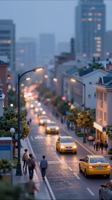 Городской дождливый веНепередаваемая связь: девушка и доберман #собака #мода #дружба