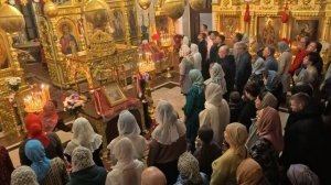 22. Пасха. Литургия. Храм Рождества Христова Посёлок Пангоды Надымский район ЯНАО 12 Апреля 2026г.