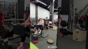 Тарасеева Милана, ТФ Южное Бутово, член клуба, 03:43