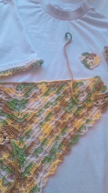 🌸☀️🌺Летний комплект для девочки-подростка: когда случайных деталей не бывает 🌺☀️🌸