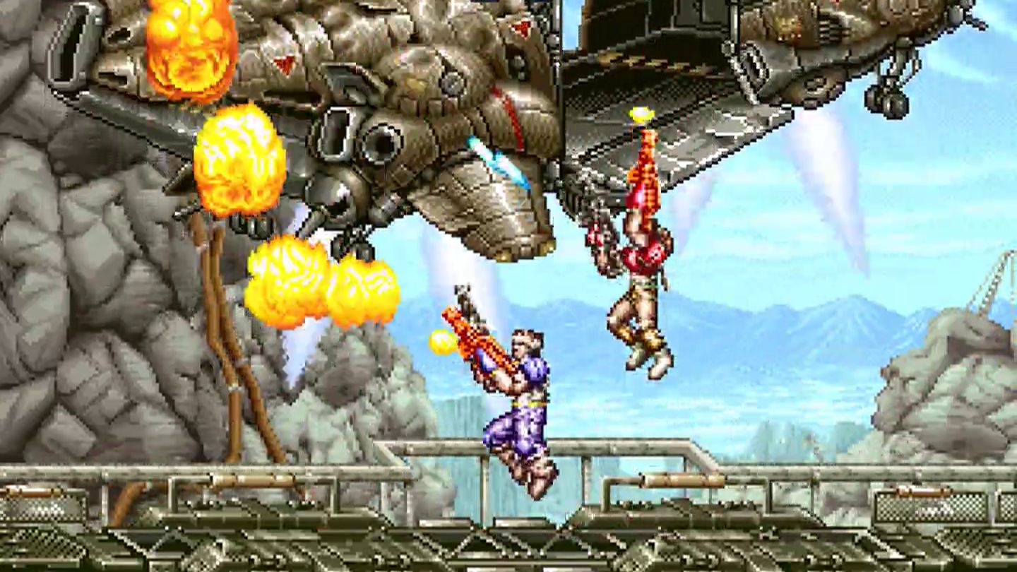 Gunforce 2 за 2 игроков на NeoGeo Arcade - Полное прохождение 100 LongPlay